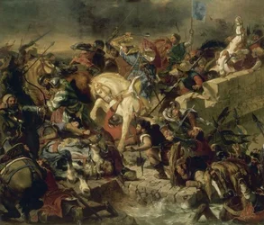 The Battle of Taillebourg